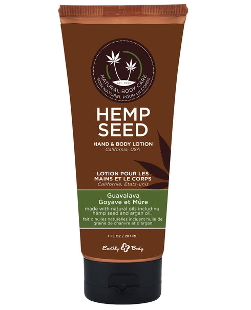Earthly Body Hand & Body Lotion Guavalava 7 fl oz